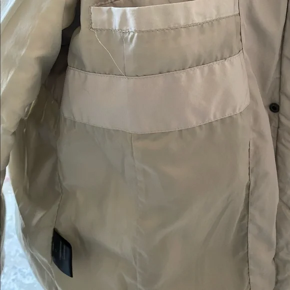 Hilary Radley Ny Faux Chinchilla Puffer - Picture 7 of 11